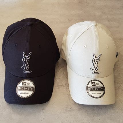 yves saint laurent caps